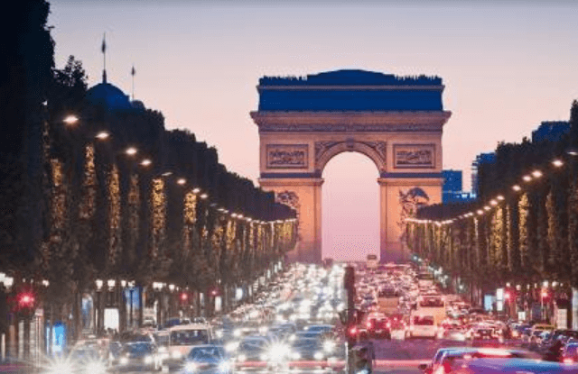 France luxury romance
