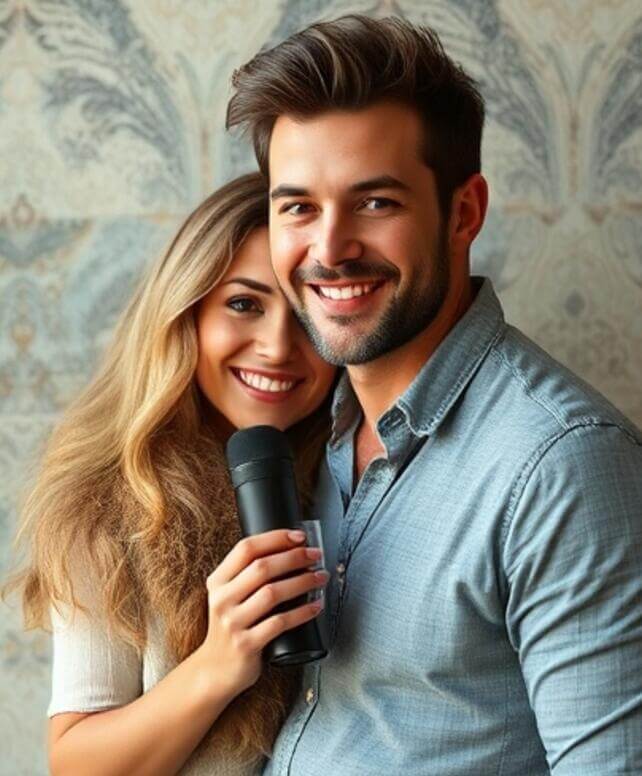 Happy sugar couple